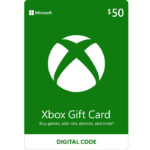 XBox $50 NZD Digital Gift Card (Email Delivery)