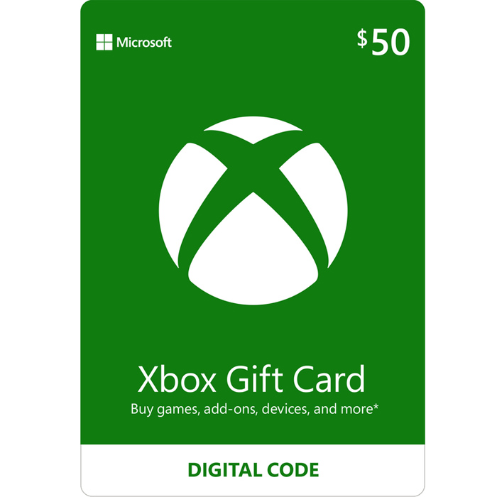 XBox $50 NZD Digital Gift Card (Email Delivery) 1 XBox $50 NZD Digital Gift Card (Email Delivery)