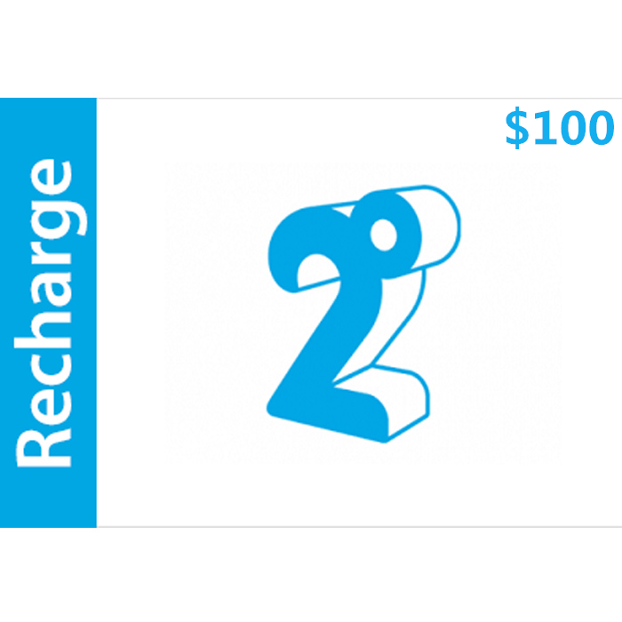 2degrees Mobile $100 NZD Prepay Digital Top Up Vouchers (Email Delivery) 2 2degrees Mobile 100 NZD Prepay Digital Top Up Vouchers Email Delivery