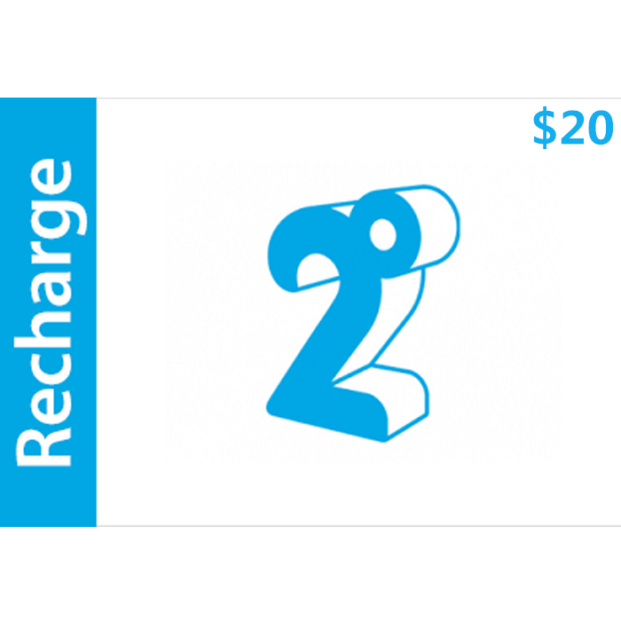 2degrees Mobile $20 NZD Prepay Digital Top Up Vouchers (Email Delivery) 2 2degrees Mobile 20 NZD Prepay Digital Top Up Vouchers Email Delivery