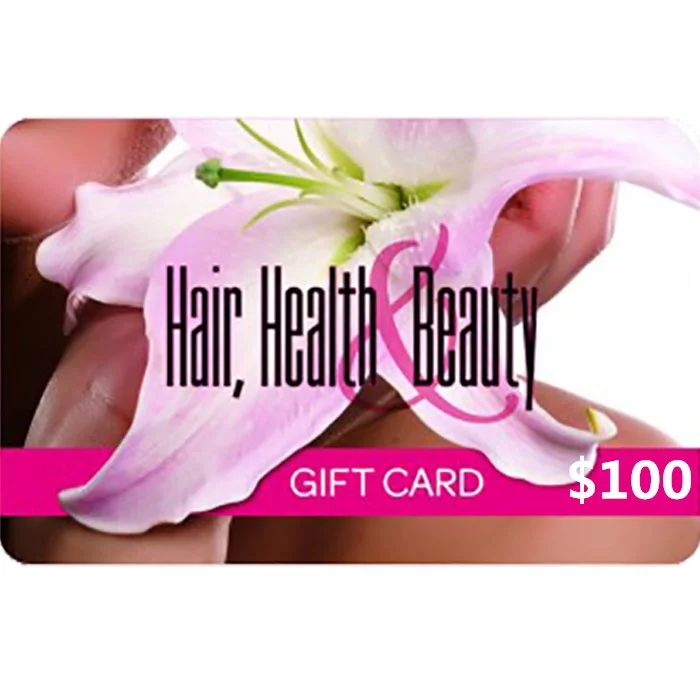 Hair Health & Beauty $100 NZD Physical Gift Card (Express Delivery) 2 Hair Health Beauty 100 NZD Physical Gift Card Express Delivery 2.jpg
