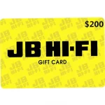 JB Hi-Fi $200 NZD Digital Gift Cards (Email Delivery)