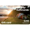 Kathmandu $200 NZD Digital Gift Card (Email Delivery)