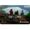 Macpac $500 NZD Digital Gift Cards (Email Delivery)