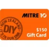 Mitre 10 $150 NZD Digital E-Gift Cards (Email Delivery)