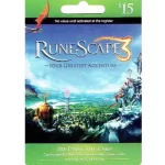 Runescape 3 Game $15 NZD Prepaid Digital Gift Card