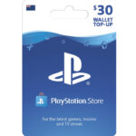 Playstation $30 NZD Digital Gift Card (Email Delivery)