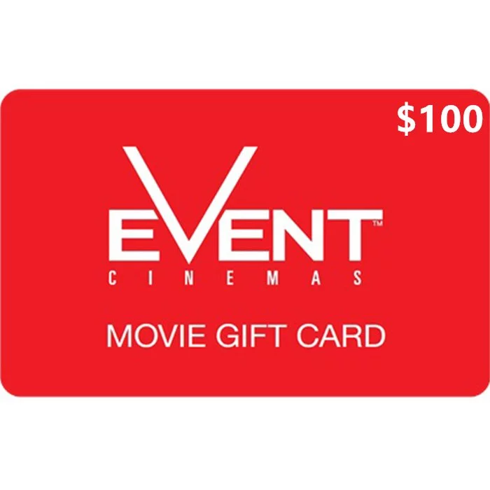 EVENT Cinemas $100 NZD Physical Gift Card (Express Delivery) 1 EVENT Cinemas $100 NZD Physical Gift Card (Express Delivery)