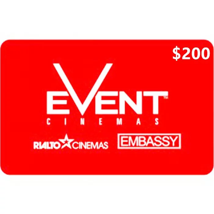 EVENT Cinemas $200 NZD Physical Gift Card (Express Delivery) 3 EVENT Cinemas 200 NZD Physical Gift Card Express Delivery.jpg
