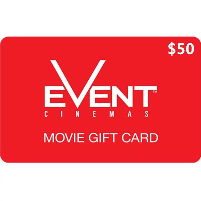 EVENT Cinemas $50 NZD Physical Gift Card (Express Delivery) 1 EVENT Cinemas $50 NZD Physical Gift Card (Express Delivery)