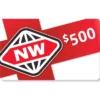 New World $500 NZD Physical Gift Card (Express Delivery)