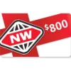 New World $800 NZD Physical Gift Card (Express Delivery)