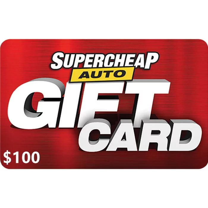 SuperCheap Auto $100 NZD Digital eGift Card (Email Delivery) 2 SuperCheap Auto 100 NZD Physical Gift Card Express Delivery 1.jpg 1