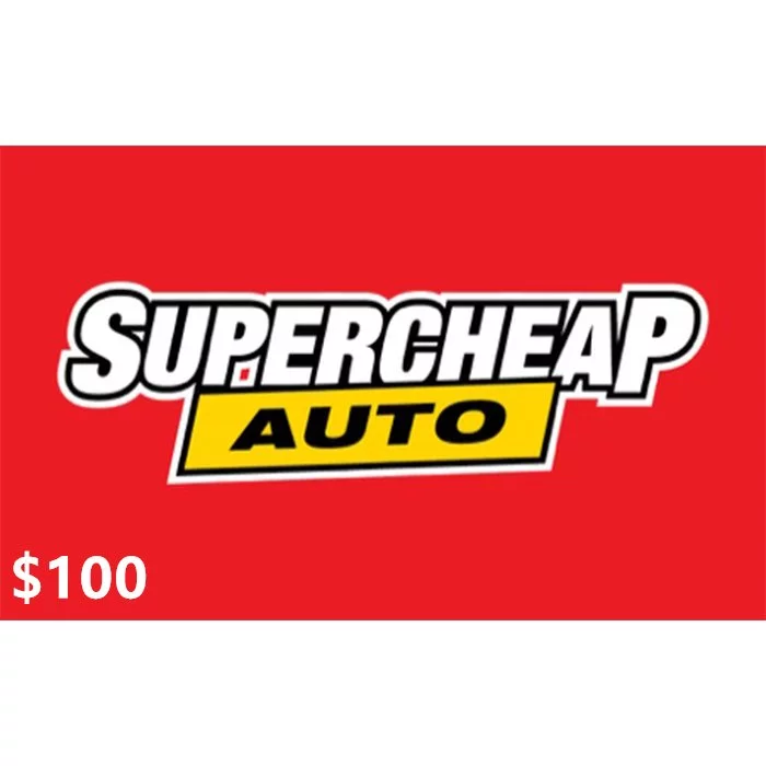 SuperCheap Auto $100 NZD Digital eGift Card (Email Delivery) 1 SuperCheap Auto $100 NZD Digital eGift Card (Email Delivery)