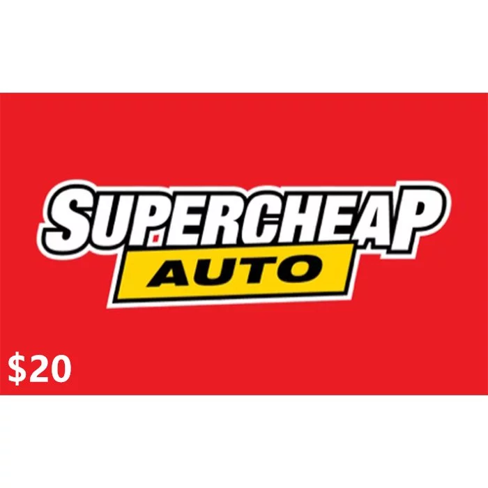 SuperCheap Auto $20 NZD Digital eGift Card (Email Delivery) 1 SuperCheap Auto $20 NZD Digital eGift Card (Email Delivery)