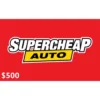 SuperCheap Auto $500 NZD Digital eGift Card (Email Delivery)