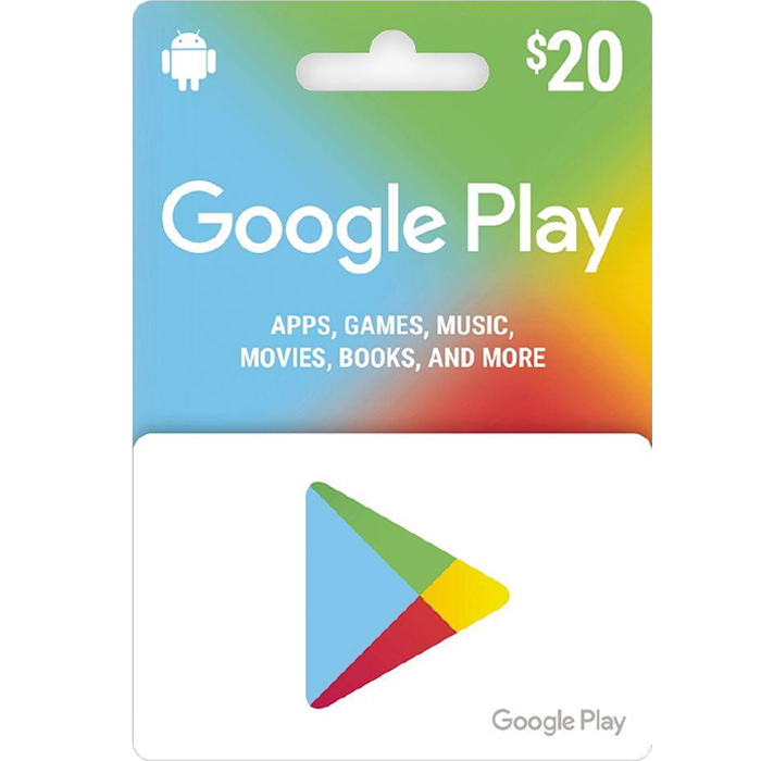 Google Play $20 NZD Digital Gift Cards (Email Delivery) 1 Google Play $20 NZD Digital Gift Cards (Email Delivery)