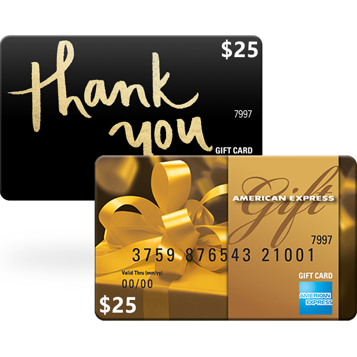 American Express $25 USD Digital Prepaid Gift Cards (Email Delivery) 2 American Express 25 USD Digital Prepaid Gift Cards Email Delivery 2