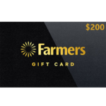 Farmers $200 NZD Digital Gift Cards (Email Delivery)
