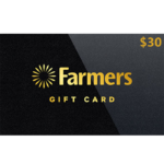 Farmers $30 NZD Digital Gift Cards (Email Delivery)