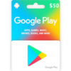 Google Play $50 USD Digital Gift Cards (Email Delivery)