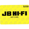 JB Hi-Fi $250 NZD Digital Gift Cards (Email Delivery)