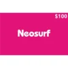 Neosurf $100 AUD (AU) Digital Prepaid Gift Cards (Email Delivery)
