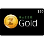 Razer Gold $50 USD Gift Card (Email Delivery)
