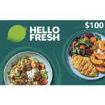 HelloFresh $100 NZD Digital Gift Cards (Email Delivery)