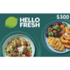 HelloFresh $300 NZD Digital Gift Cards (Email Delivery)