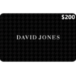 David Jones $200 NZD Digital Gift Card (Email Delivery)