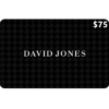 David Jones $75 NZD Digital Gift Card (Email Delivery)