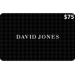 Exchange David Jones $75 NZD Digital Gift Cards (Email Delivery)