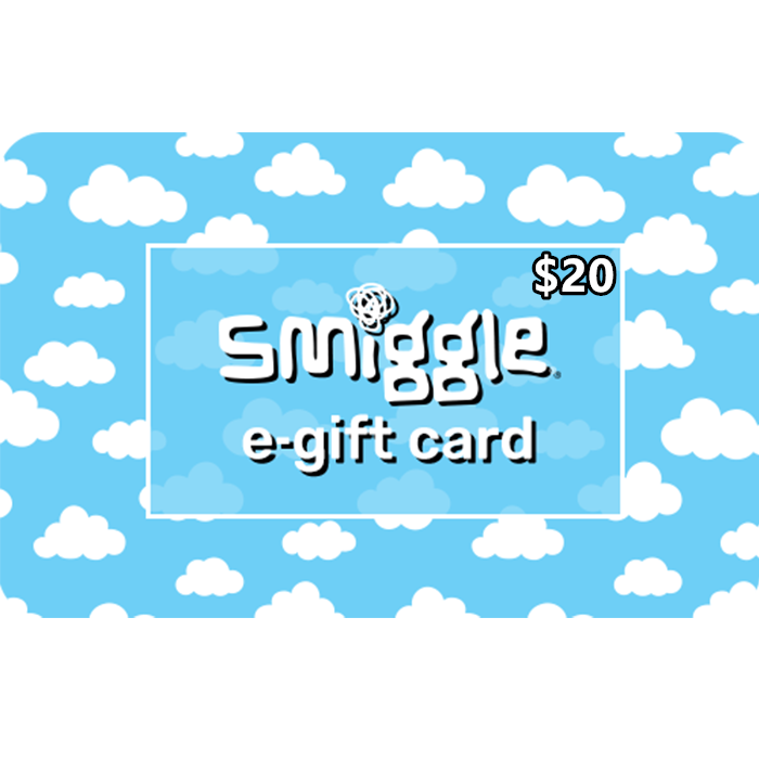 Exchange Smiggle Gift Cards $20 NZD Digital Gift Cards (Email Delivery) 5 Smiggle Gift Cards 20 NZD Digital Gift Cards Email Delivery 5