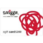 Smiggle $200 NZD Digital Gift Cards (Email Delivery)
