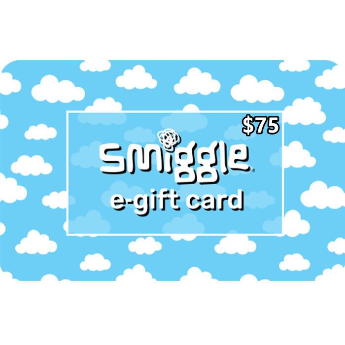 Smiggle $75 NZD Digital Gift Cards (Email Delivery) 5 Smiggle Gift Cards 75 NZD Digital Gift Cards Email Delivery 5