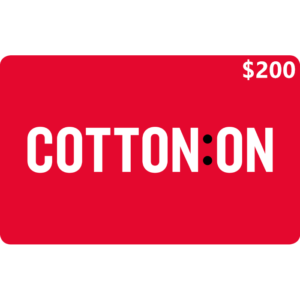 Cotton On $200 NZD Digital Gift Cards (Email Delivery)