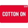 Cotton On $50 NZD Digital Gift Cards (Email Delivery)
