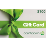 Woolworths $100 NZD Digital Gift Card (Email Delivery)
