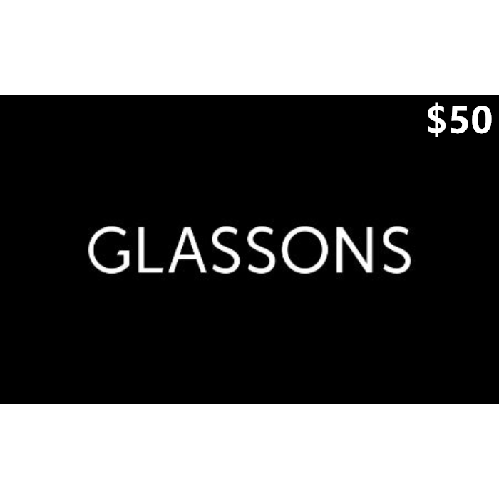Glassons $50 NZD Digital Gift Card/Voucher (Email Delivery) 1 Glassons $50 NZD Digital Gift Card/Voucher (Email Delivery)