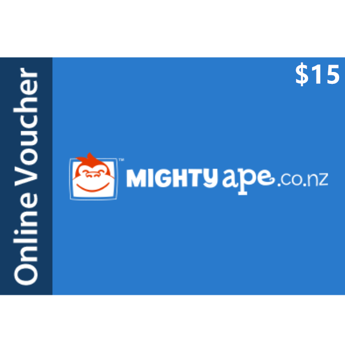 Exchange Mighty Ape $15 NZD Digital Gift Voucher (Email Delivery) 2 Mighty Ape 15 NZD Digital Gift Voucher Email Delivery 2