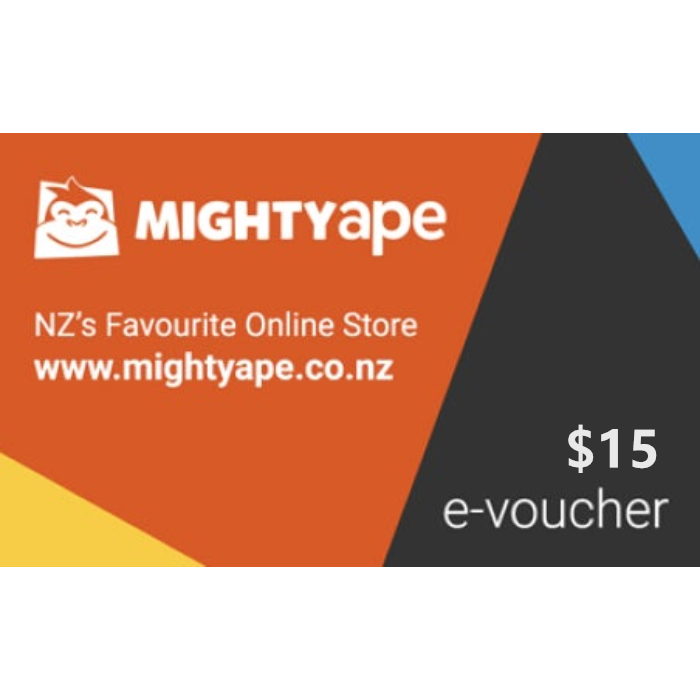 Exchange Mighty Ape $15 NZD Digital Gift Voucher (Email Delivery) 1 Exchange Mighty Ape $15 NZD Digital Gift Voucher (Email Delivery)