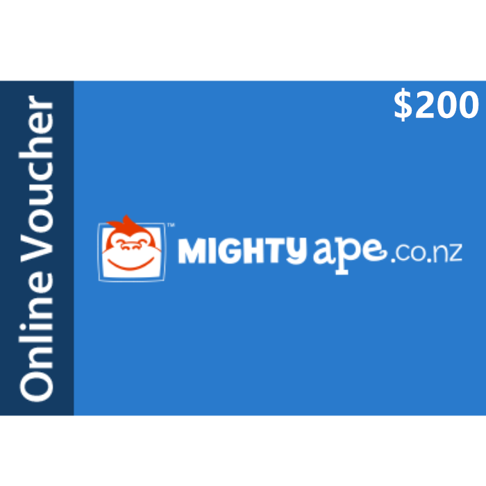 Exchange Mighty Ape $200 NZD Digital Gift Voucher (Email Delivery) 2 Mighty Ape 200 NZD Digital Gift Voucher Email Delivery 2