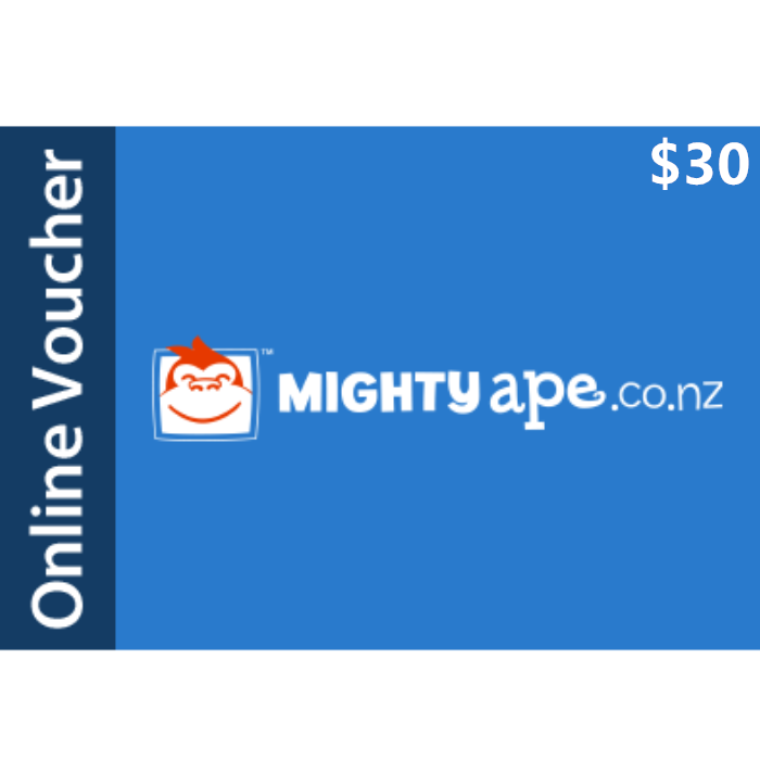 Exchange Mighty Ape $30 NZD Digital Gift Voucher (Email Delivery) 2 Mighty Ape 30 NZD Digital Gift Voucher Email Delivery 2