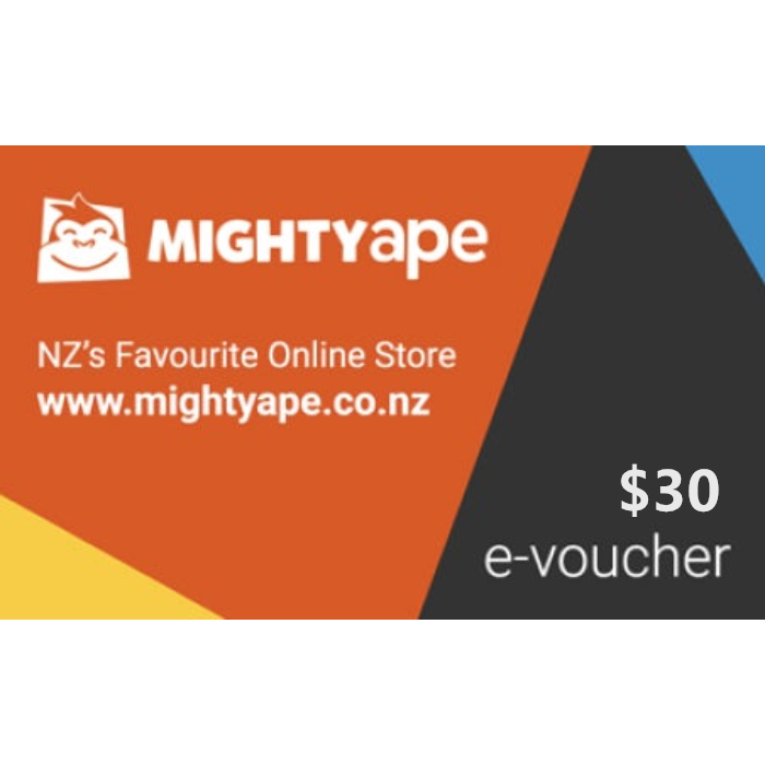 Exchange Mighty Ape $30 NZD Digital Gift Voucher (Email Delivery) 1 Exchange Mighty Ape $30 NZD Digital Gift Voucher (Email Delivery)