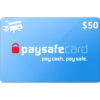 Exchange paysafecard $50 NZD Digital Gift Voucher (Email Delivery)