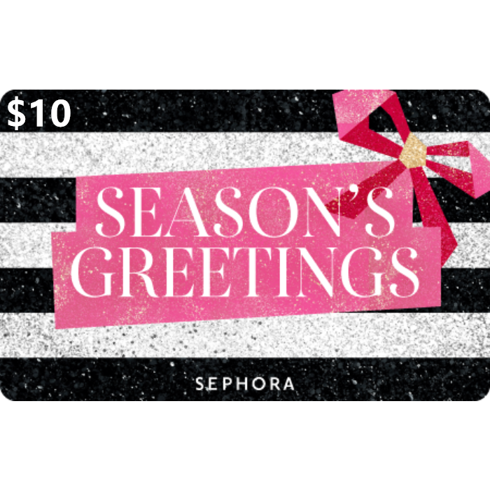Sephora $10 NZD Digital Gift Card (Email Delivery) 4 Sephora 10 NZD Digital Gift Card Email Delivery 3