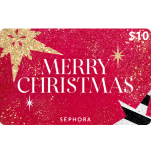 Sephora $10 NZD Digital Gift Card (Email Delivery)