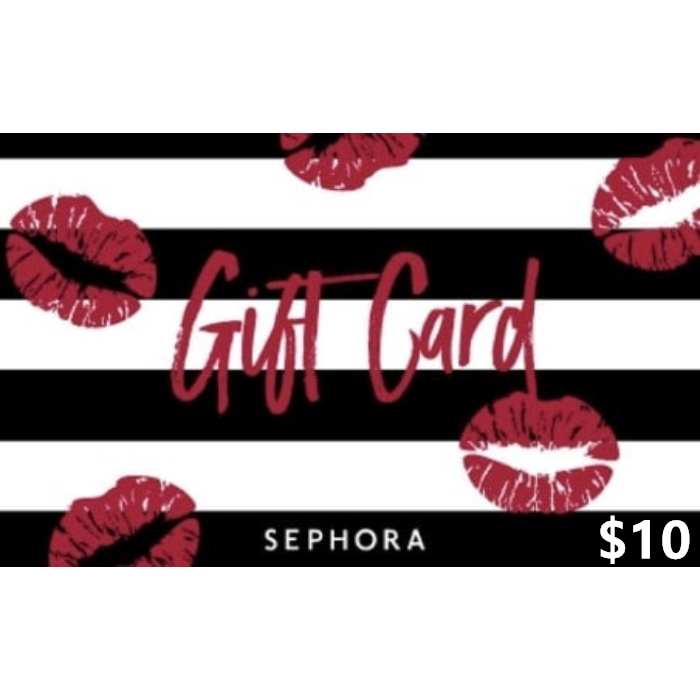 Sephora $10 NZD Digital Gift Card (Email Delivery) 2 Sephora 10 NZD Digital Gift Card Email Delivery 5