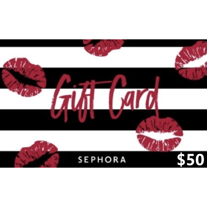 Sephora $50 NZD Digital Gift Card (Email Delivery) 2 Sephora 50 NZD Digital Gift Card Email Delivery 5